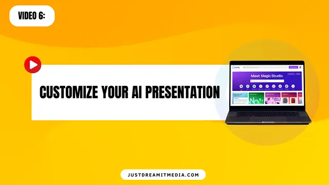 Customize Your AI Presentation