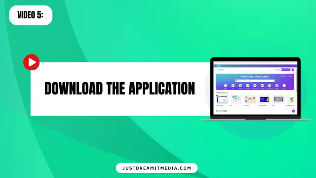 Download the Application