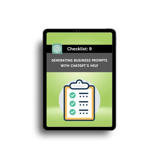 Generating Business Prompts with ChatGPT's Help