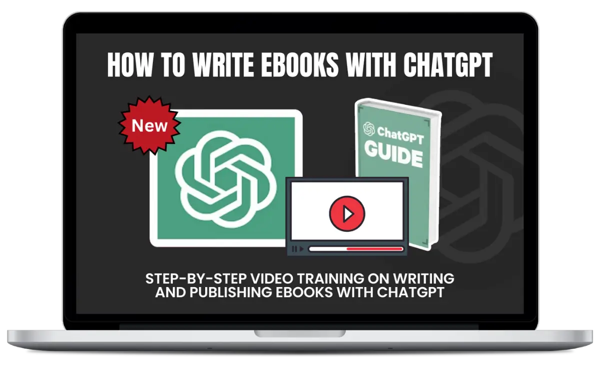 How To Write eBooks With ChatGPT Video Course