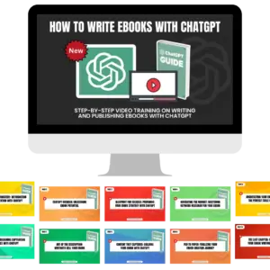 How To Write eBooks With ChatGPT Video Training