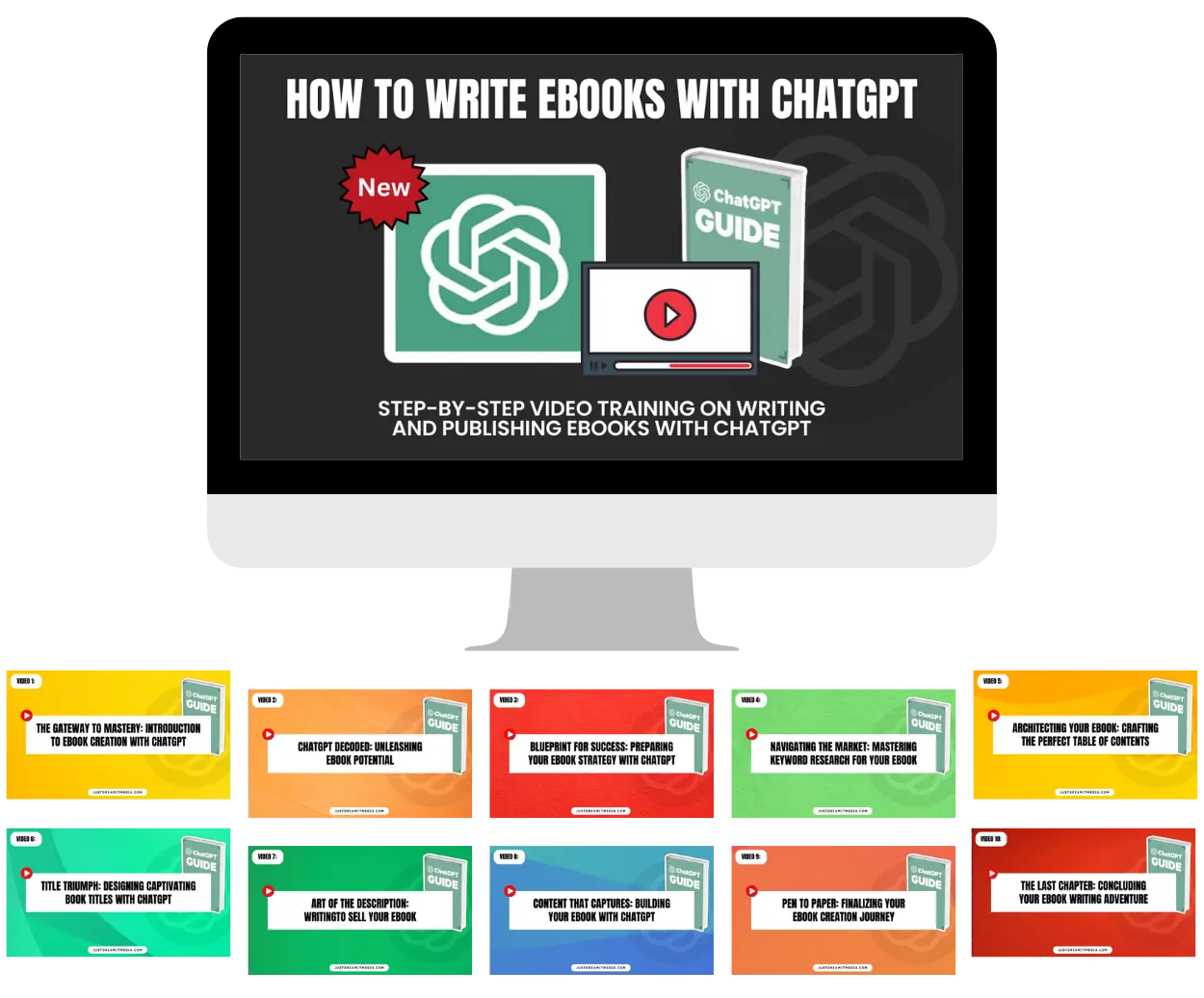 How To Write eBooks With ChatGPT Video Training