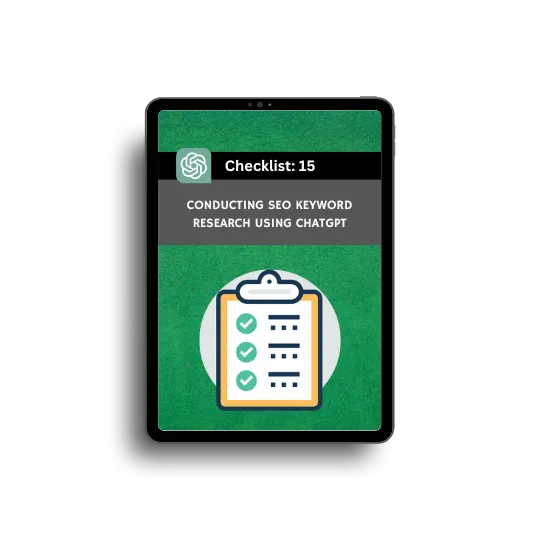 Incorporating ChatGPT For Keyword Research-Analysis (For SEO)