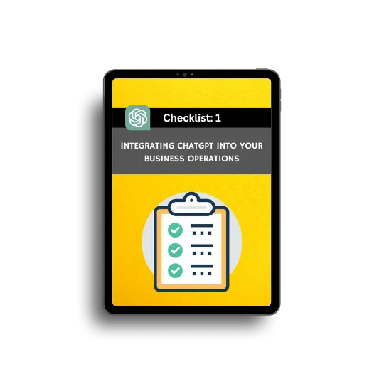 Incorporating ChatGPT In Your Business