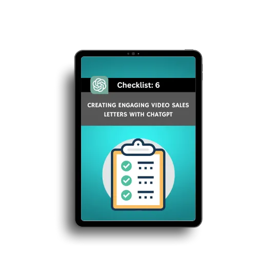 Leveraging ChatGPT For Video Sales Letters