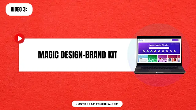 Magic Design Brand Kit