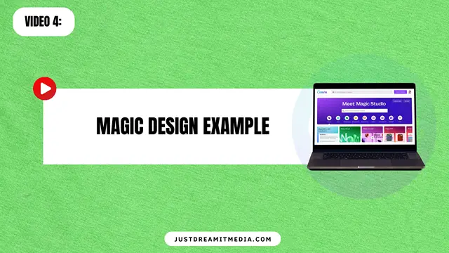 Magic Design Example