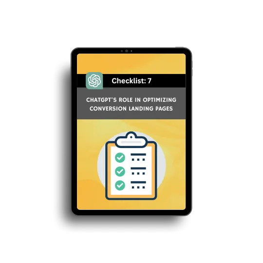 Optimizing Landing Pages With ChatGPT