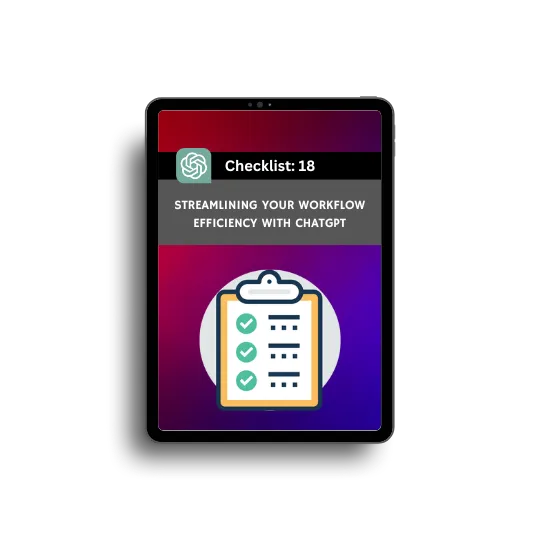 Optimizing Your Workflow With ChatGPT