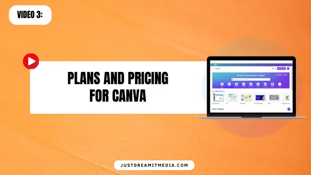 Plans and Pricing for Canva