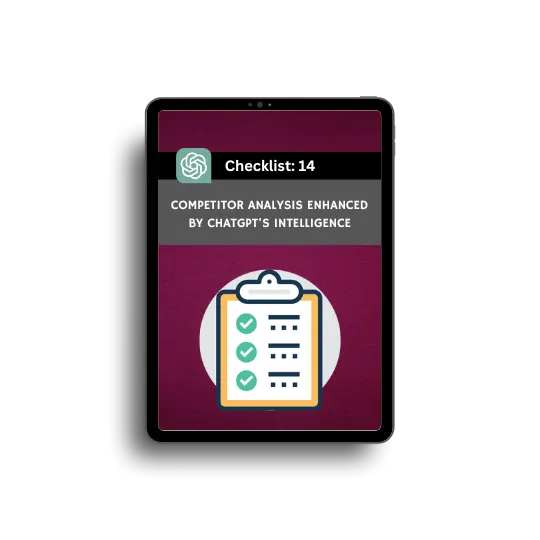 Using ChatGPT To Conduct Competitor Research