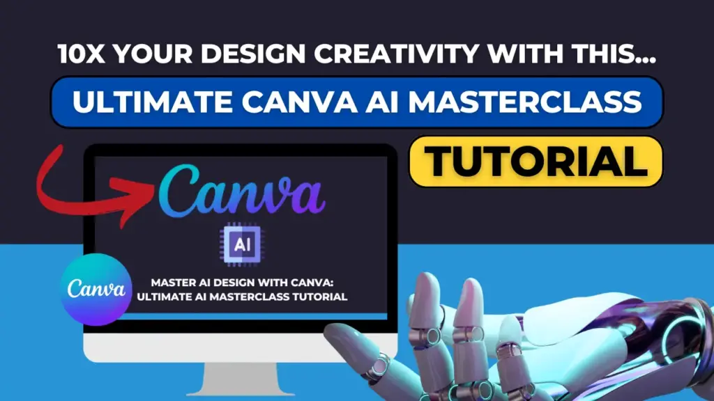 canva ai masterclass tutorial