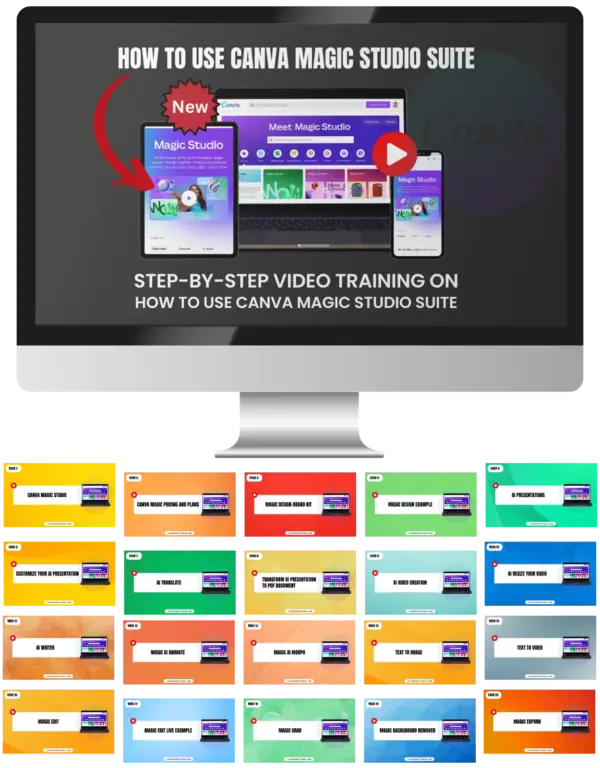 canva magic studio suite tutorial videos