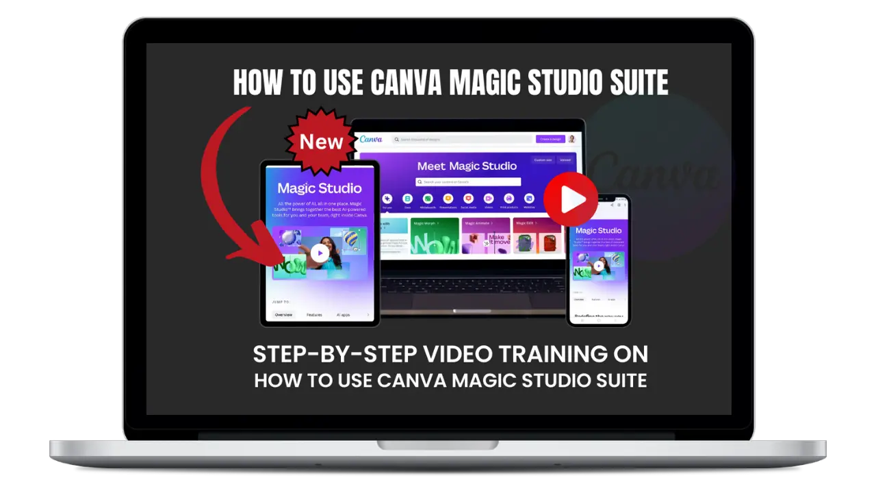 canva magic studio suite tutorials