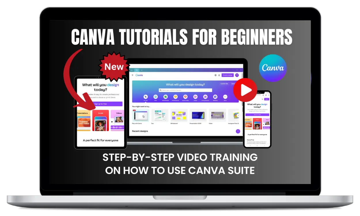 canva tutorials for beginners
