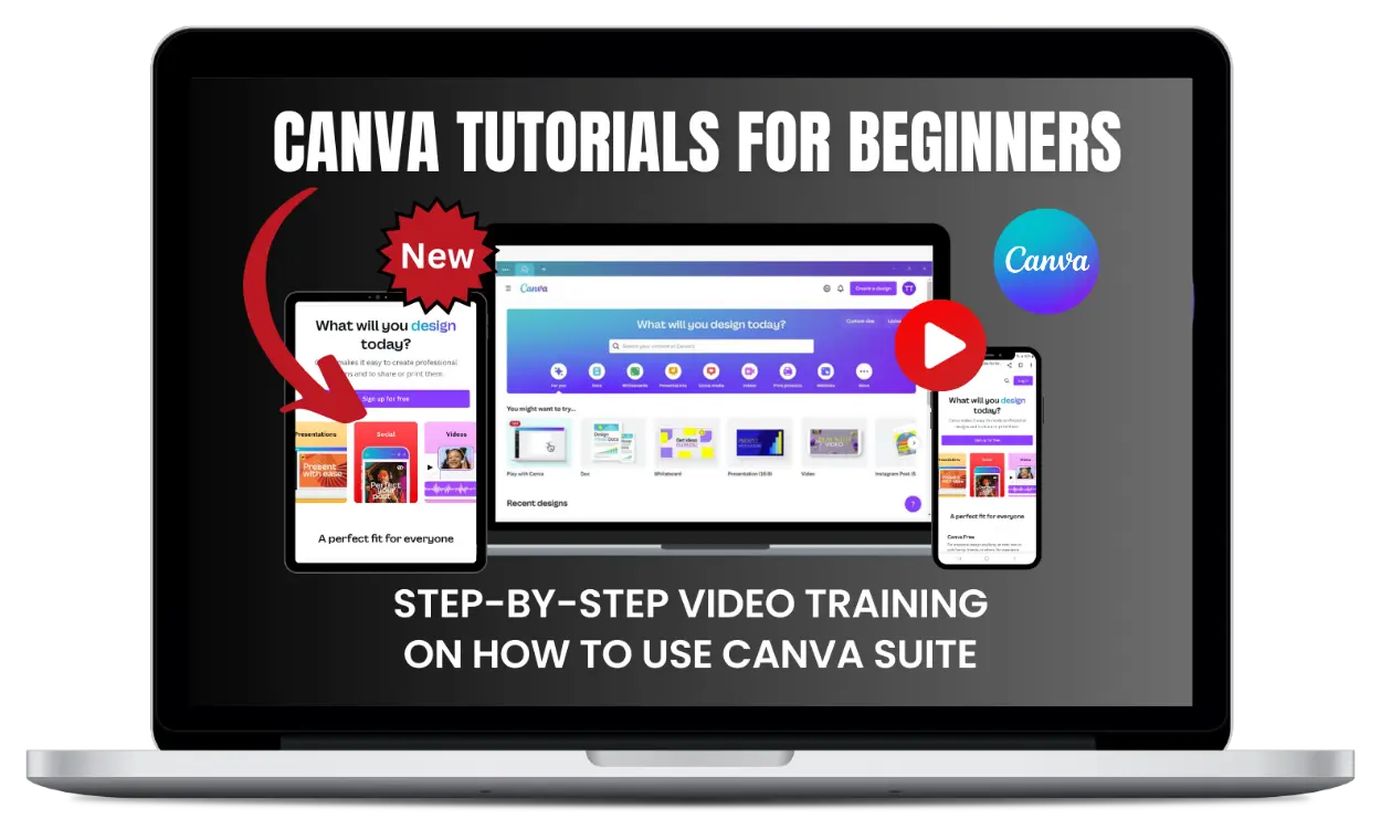 Canva Tutorial Videos For Beginners