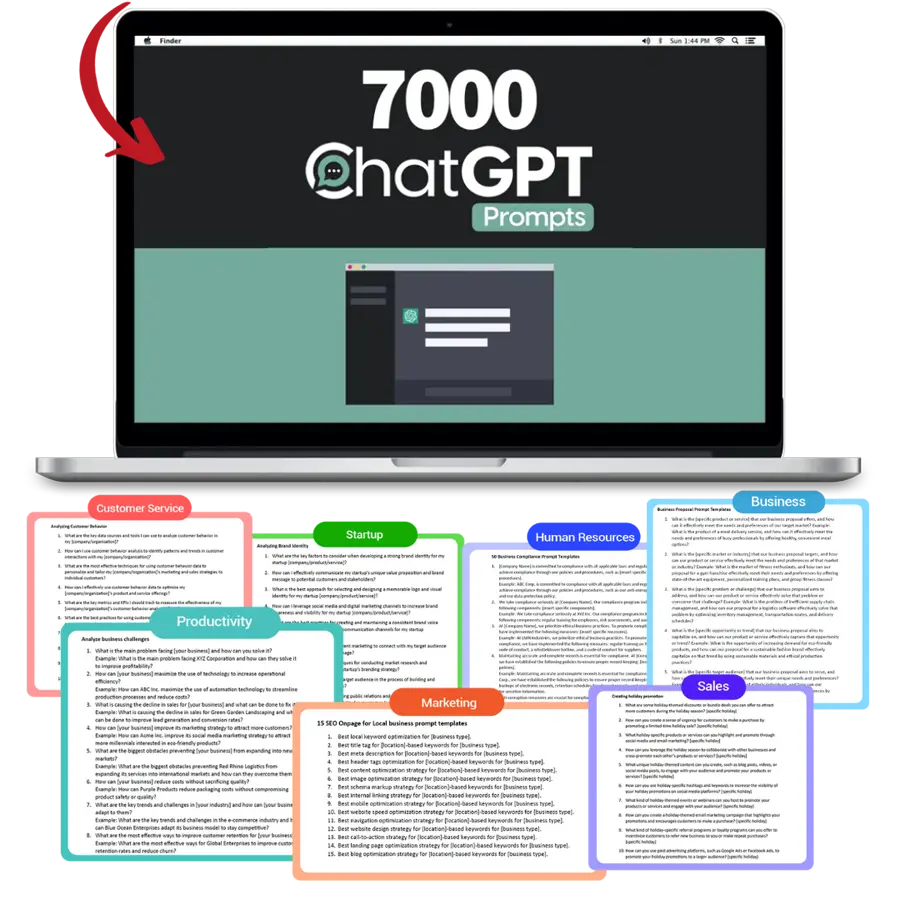 chatgpt prompts for marketing