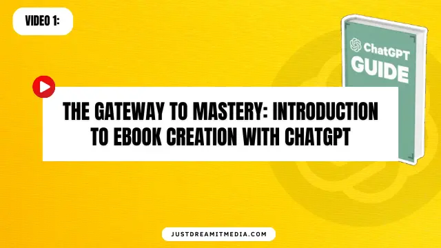 how to use chatgpt for effective ebook writing
