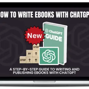 how to write ebooks with chatgpt