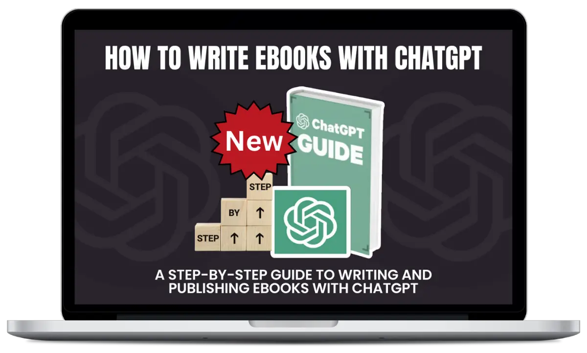 how to write ebooks with chatgpt