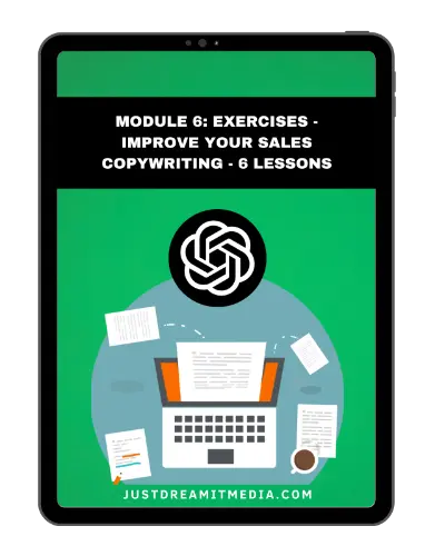 chatgpt ai sales copywriting for beginners