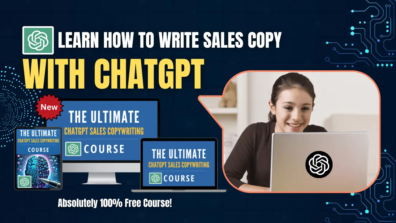 Learn How To Write Sales Copy With ChatGPT