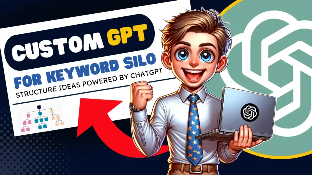 custom gpt for keyword silo structure ideas