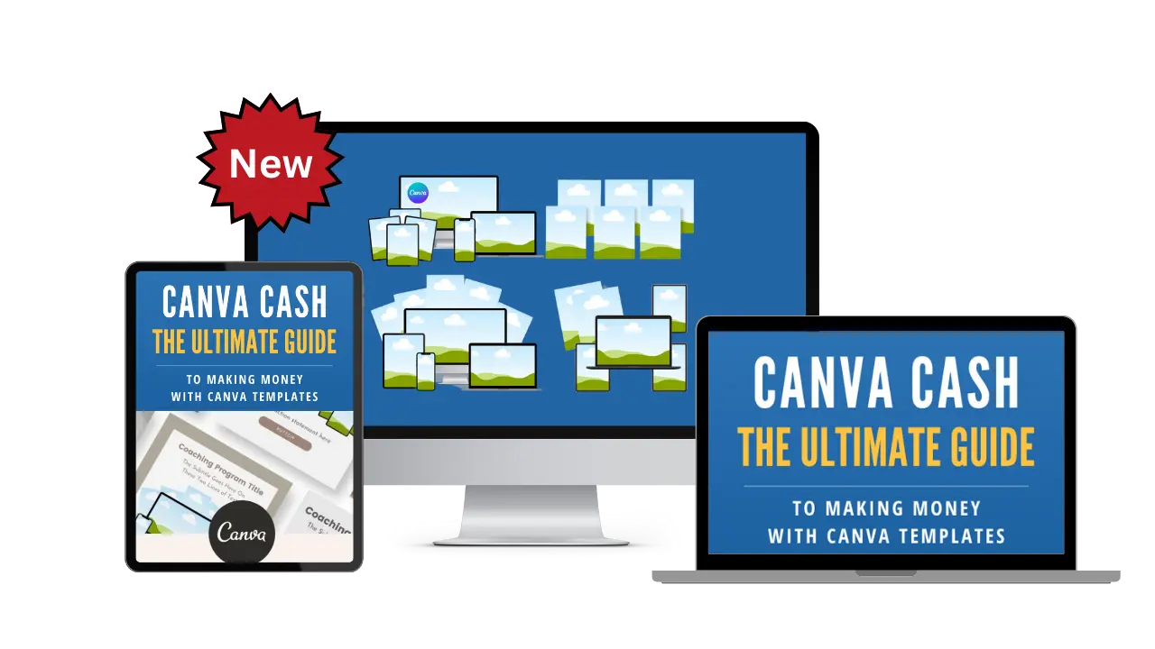 how to make money with canva templates
