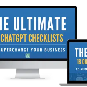 ChatGPT Checklists For Business
