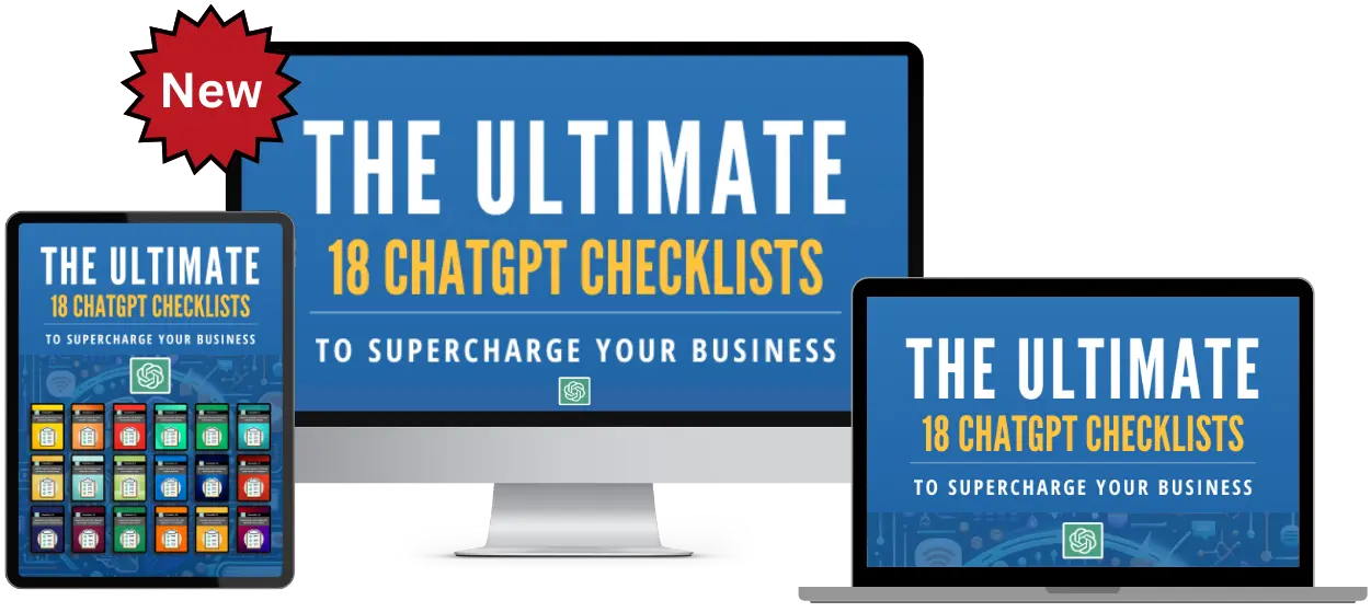 ChatGPT Checklists For Business