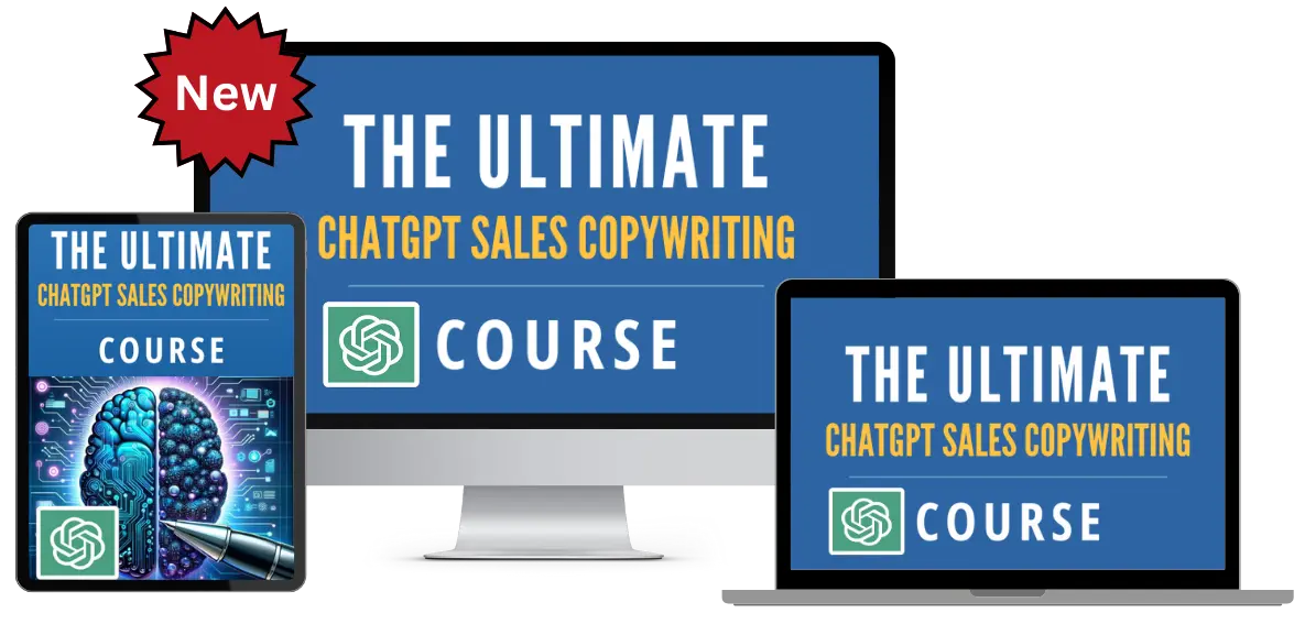 ChatGPT Sales Copy Writing