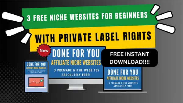 free niche websites for beginners