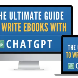 how to write ebooks with chatgpt