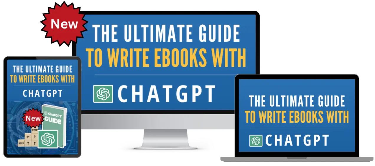 how to write ebooks with chatgpt