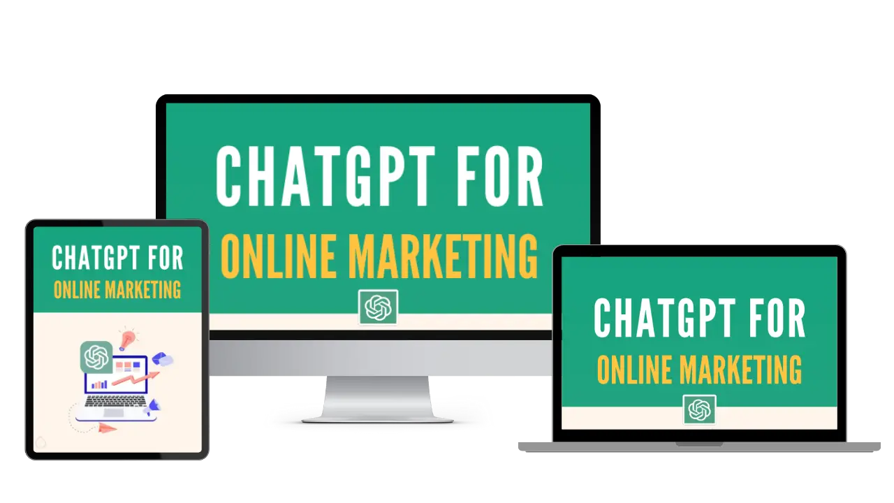 ChatGPT For Online Marketing