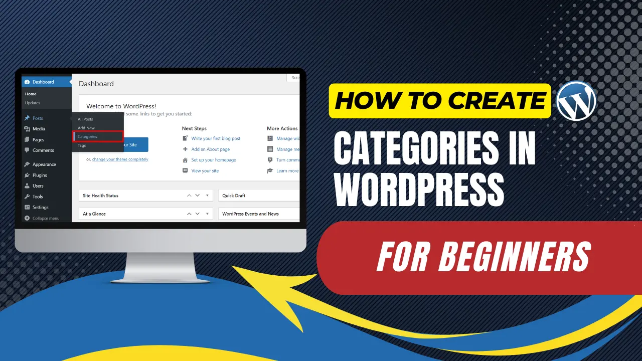 How To Create Categories In WordPress