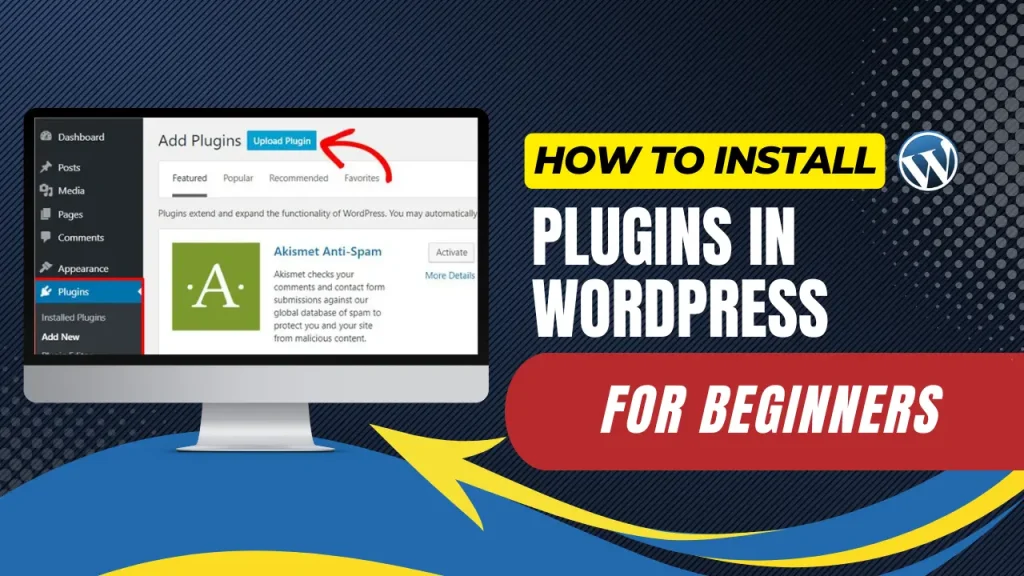 how to install plugins in wordpress for beginners
