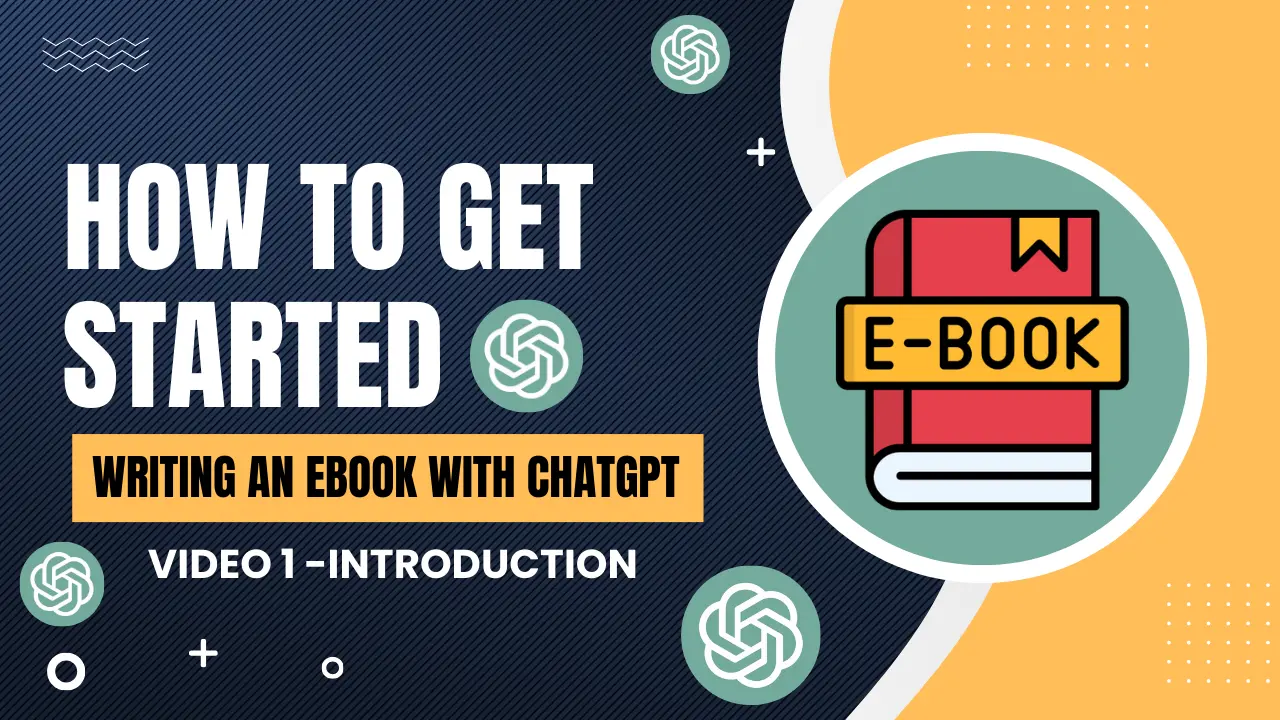 how to get started writing an ebook with chatgpt