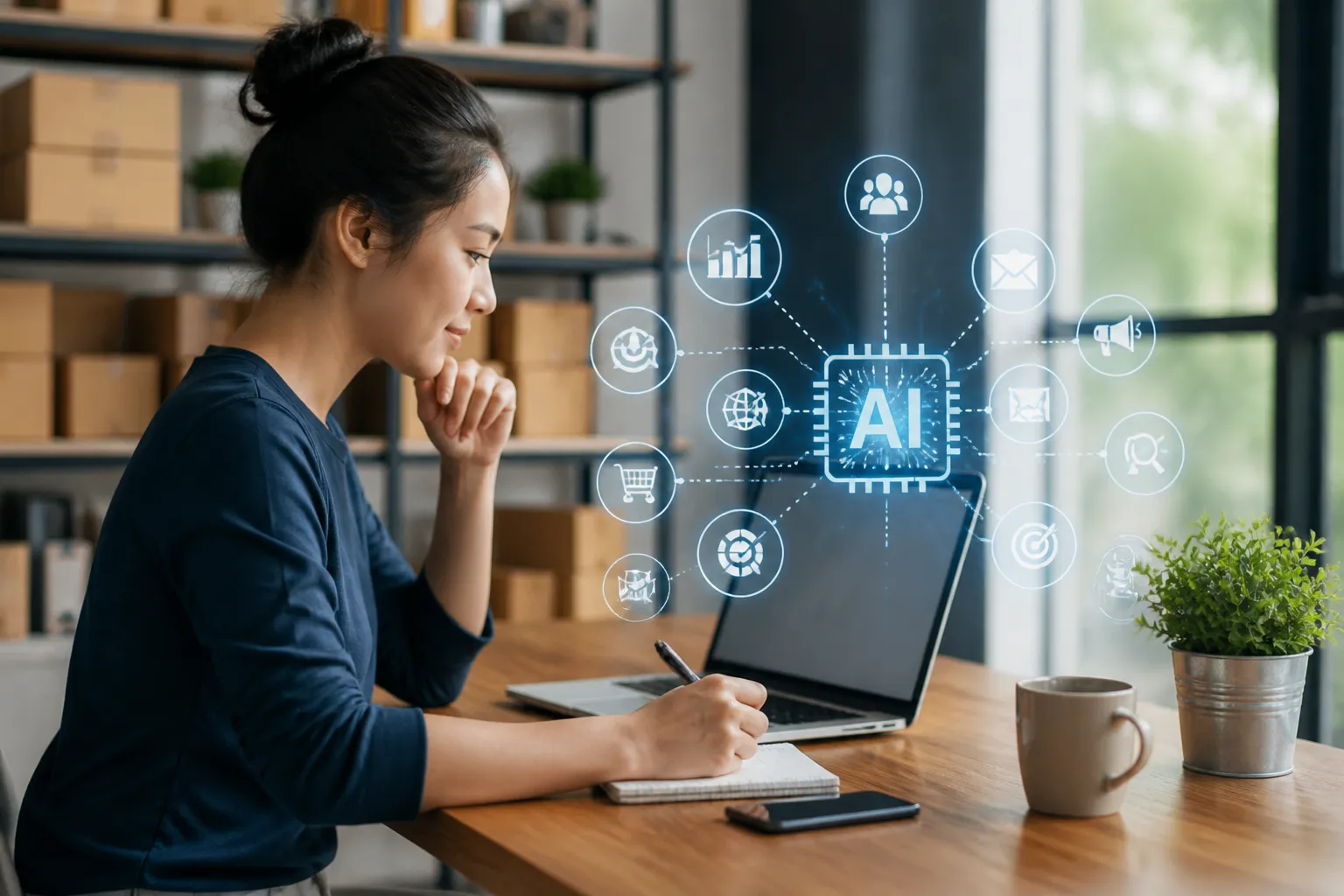 AI Marketing for Small Business - Image 1