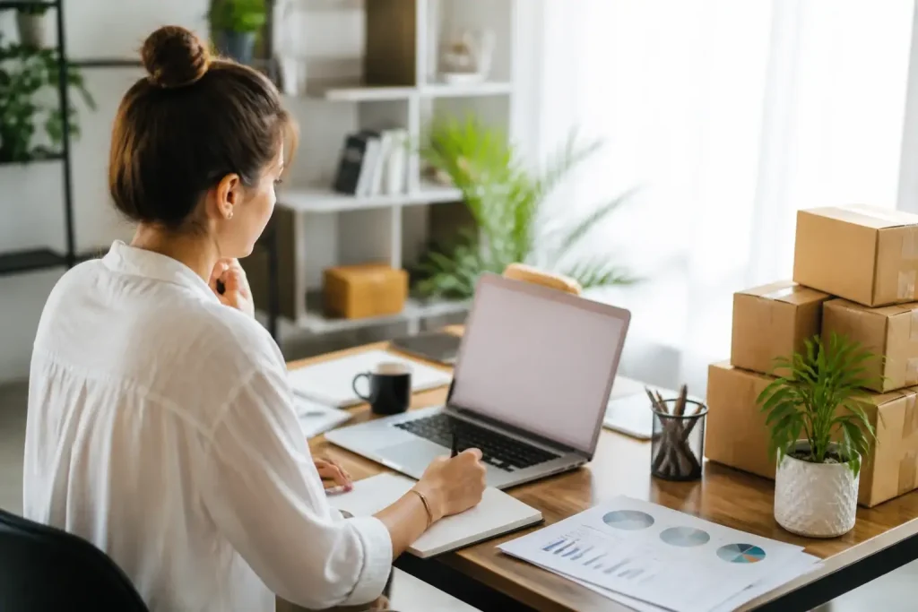 online business for beginners featured image