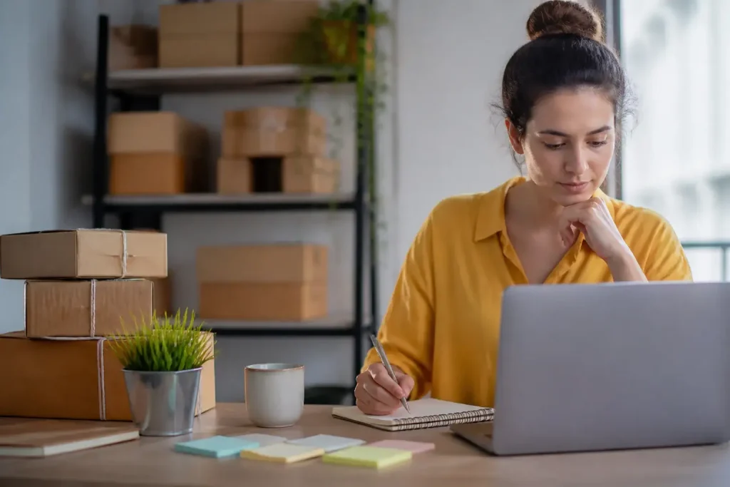 online business for beginners featured image