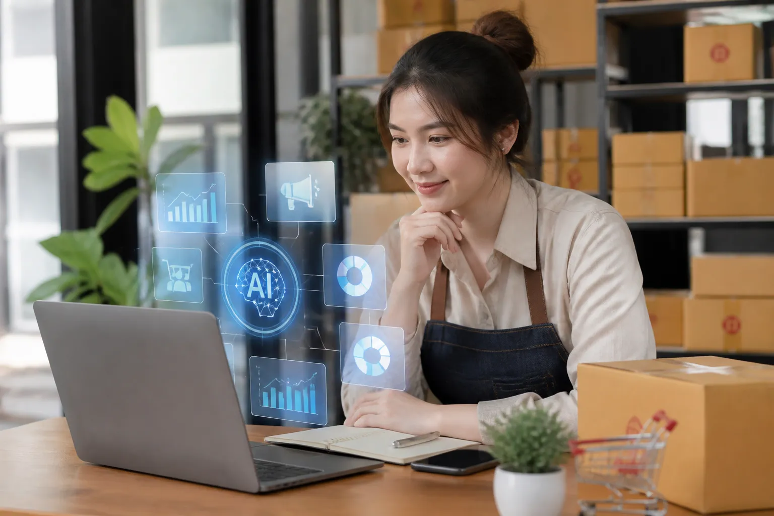 AI Marketing for Small Business - Image 1
