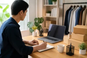 online business for beginners featured image