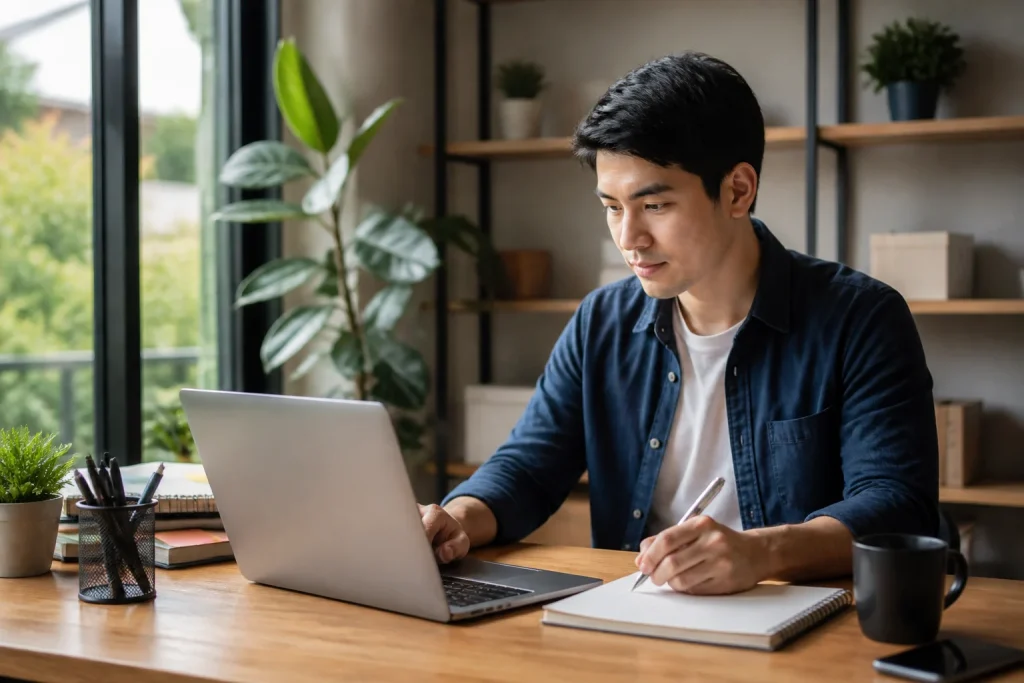 online business for beginners featured image