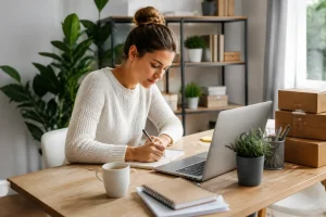 online business for beginners featured image