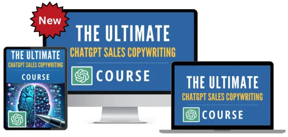 ChatGPT For Sales Copywriting ChatGPT Sales Copy Writing