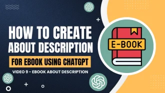how to create about description for ebook using chatgpt